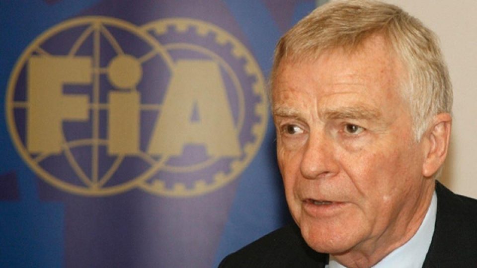 FIA eski başkanı Mosley vefat etti