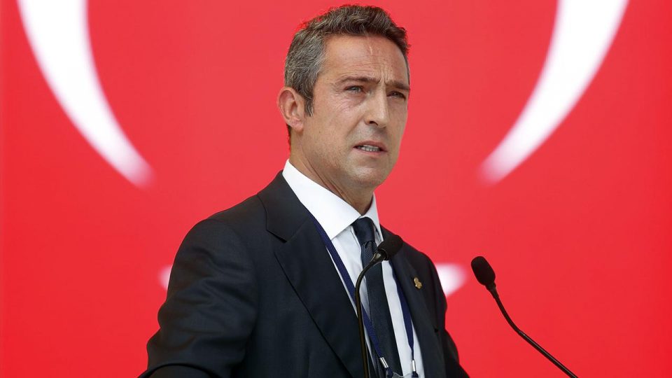 Ali Koç güçlü ekonomi ve şampiyonluk istiyor