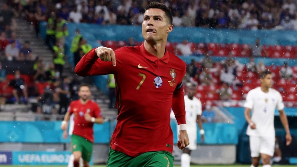 Cristiano Ronaldo’dan bir rekor daha