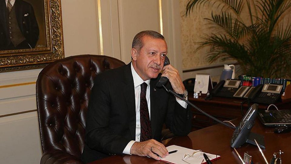Cumhurbaşkanı Erdoğan’dan Burak Elmas’a tebrik