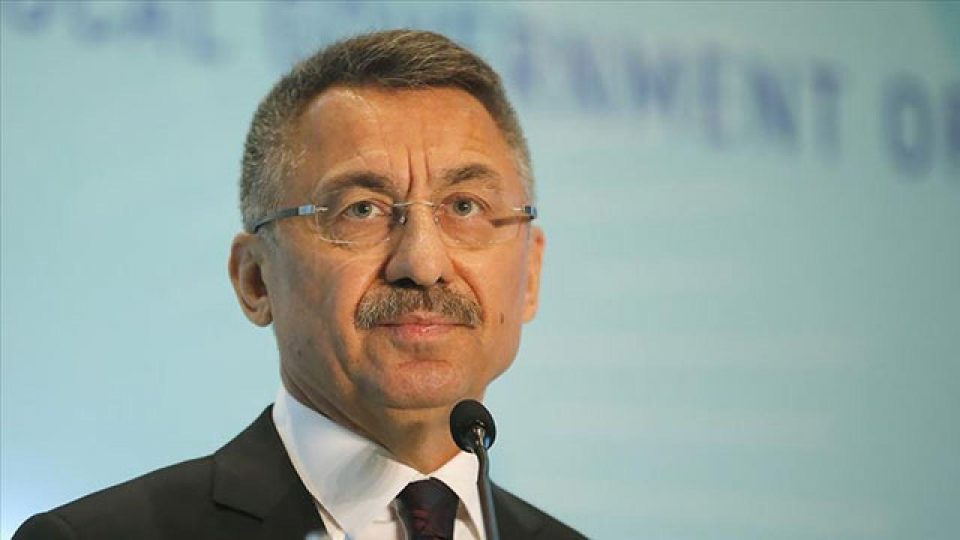 Cumhurbaşkanı Yardımcısı Oktay’dan Efelere tebrik