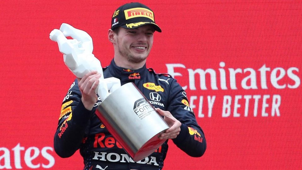 F1 Fransa Grand Prix’sinde zafer Max Verstappen’in