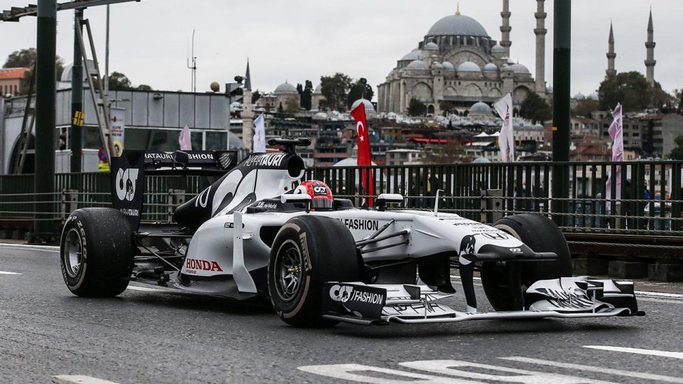 Formula 1 yeniden İstanbul’da