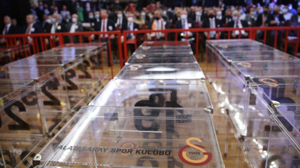 Galatasaray 38. başkanını seçiyor