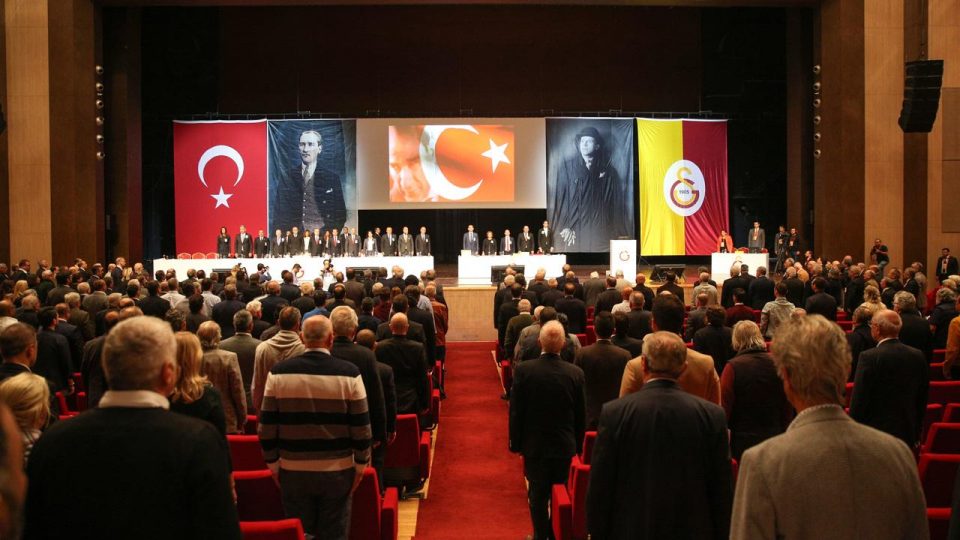 Galatasaray başkanını seçecek