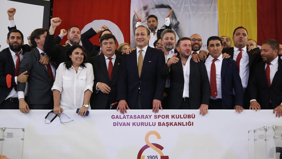 Galatasaray Kulübü Yönetim Kurulu’nda görev dağılımı yapıldı