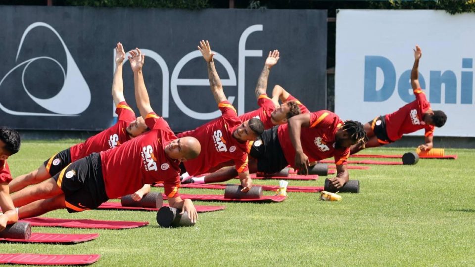 Galatasaray, yeni sezon hazırlıklarını sürdürdü