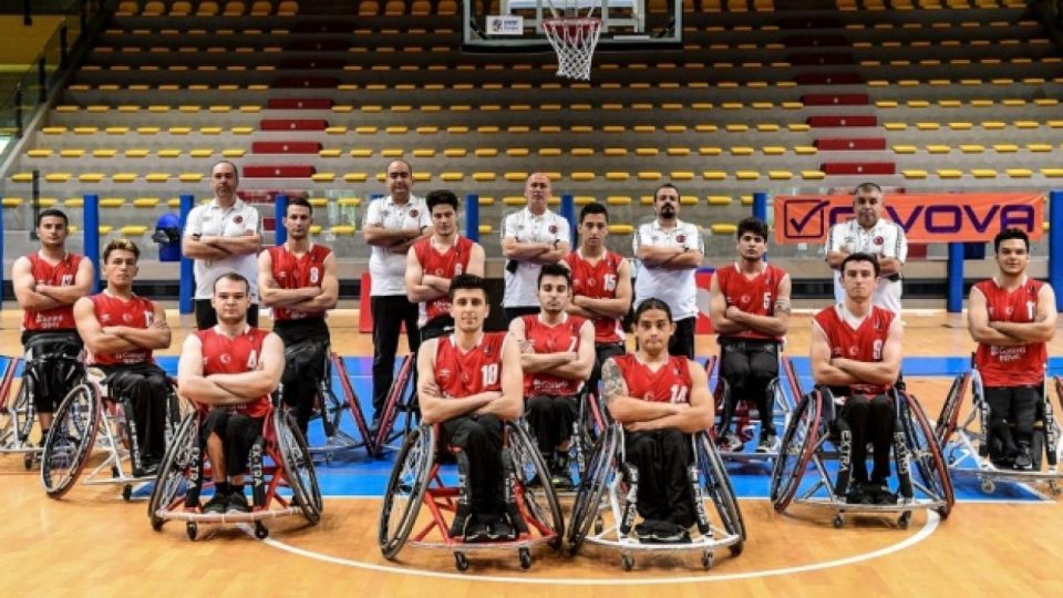 Genç milliler Avrupa dördüncüsü oldu