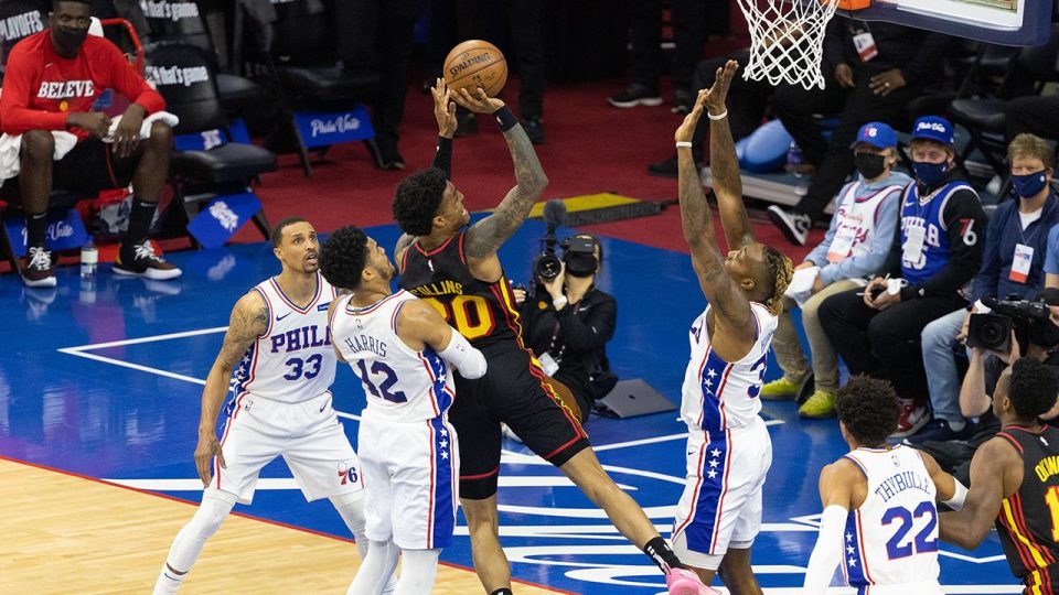 Hawks, NBA Doğu Konferansı lideri 76ers’ı eledi
