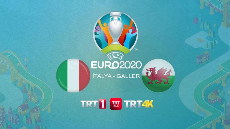 İtalya-Galler maçı TRT 1’de