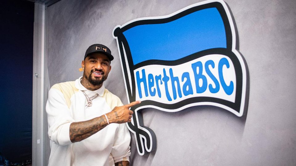 Kevin-Prince Boateng Hertha Berlin’e döndü