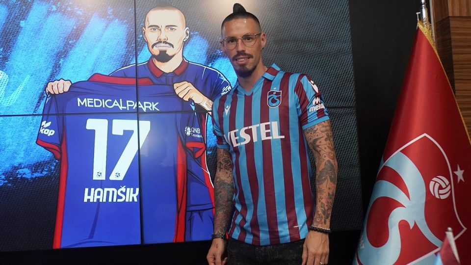 Marek Hamsik resmen Trabzonspor’da