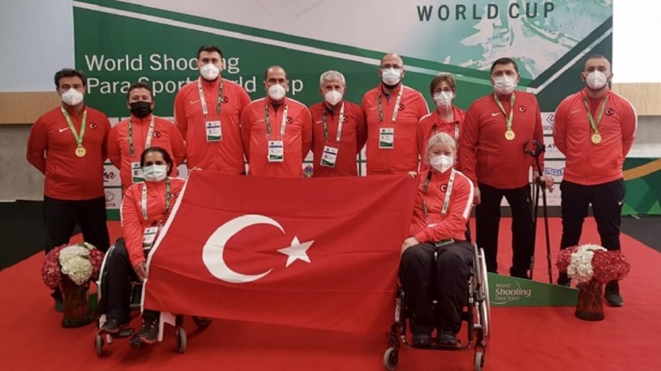Para milli atıcılardan 2 madalya