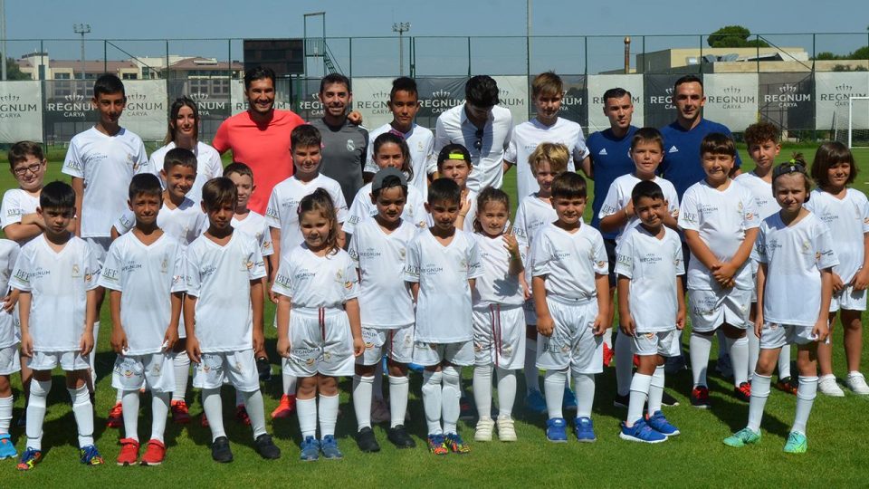 Real Madrid’in yeni yıldızları Antalya’da yetişecek