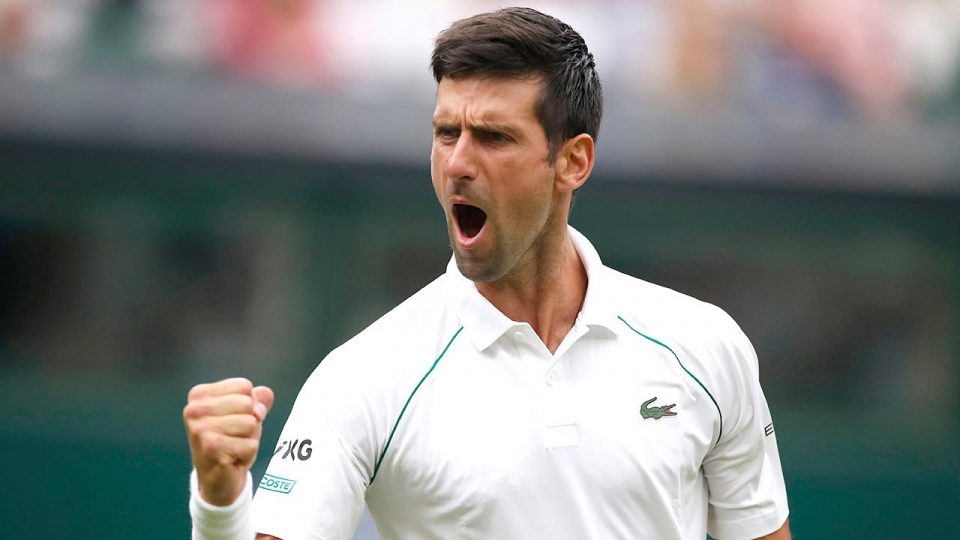 Son şampiyon Novak Djokovic hata yapmadı