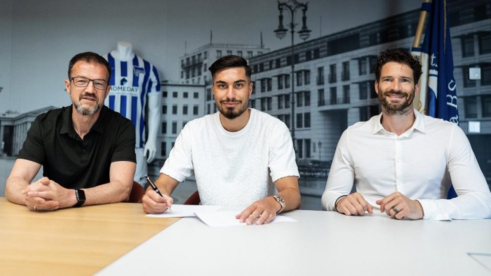 Suat Serdar Hertha Berlin’e transfer oldu