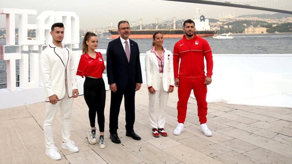 “Tokyo 2020 Team Türkiye Koleksiyonu” tanıtıldı