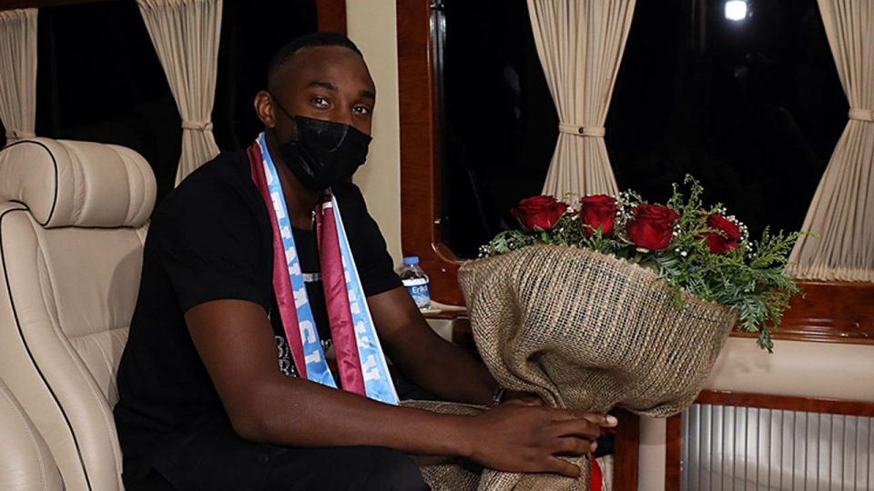 Trabzonspor’un yeni transferi Koita Trabzon’da