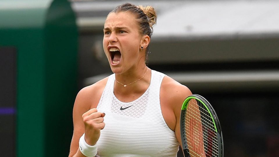 Wimbledon’ın açılış maçı Sabalenka’nın
