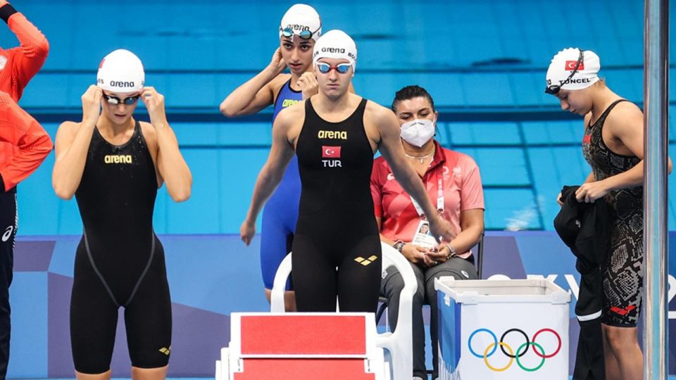4×200 serbest stil bayrak takımı elemeleri geçemedi
