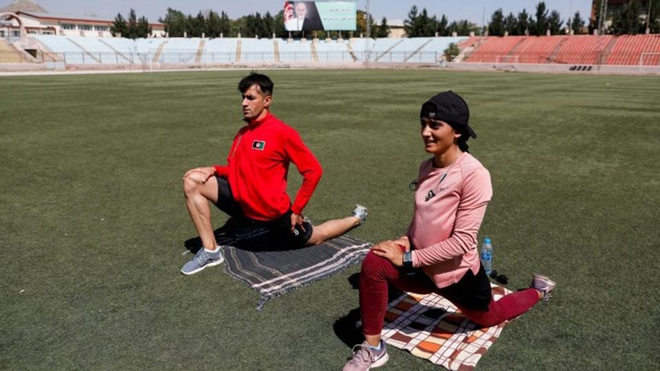 Afgan atletlerin olimpiyat yolundaki zorlu hikayeleri