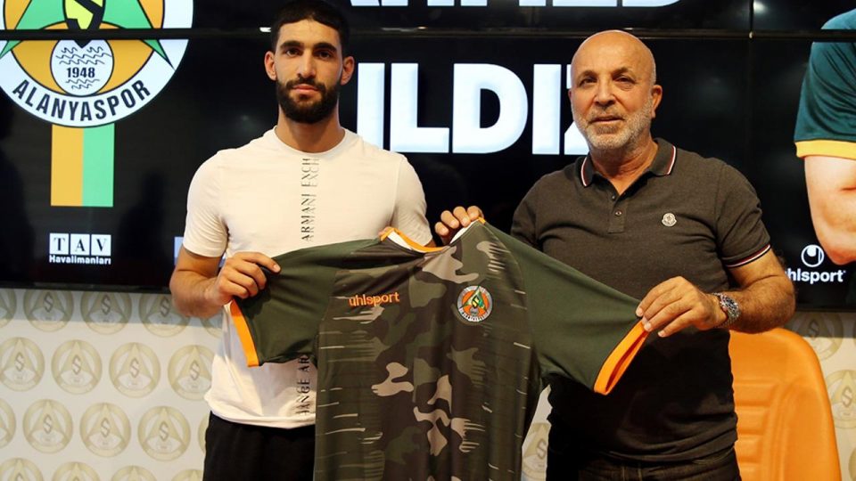 Alanyaspor Ahmed Ildız’ı kadrosuna kattı