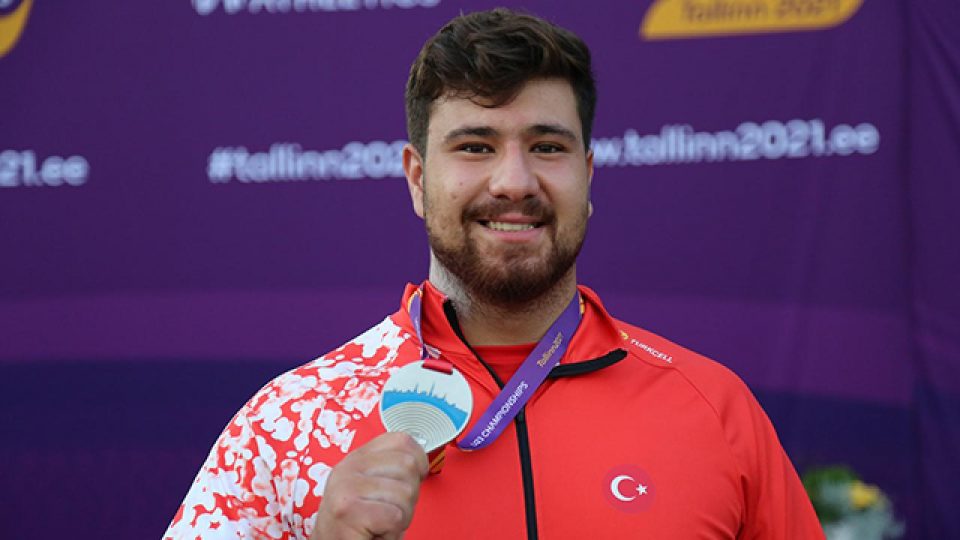 Alperen Karahan’dan tarihi başarı: Gülle atmada ilk madalya