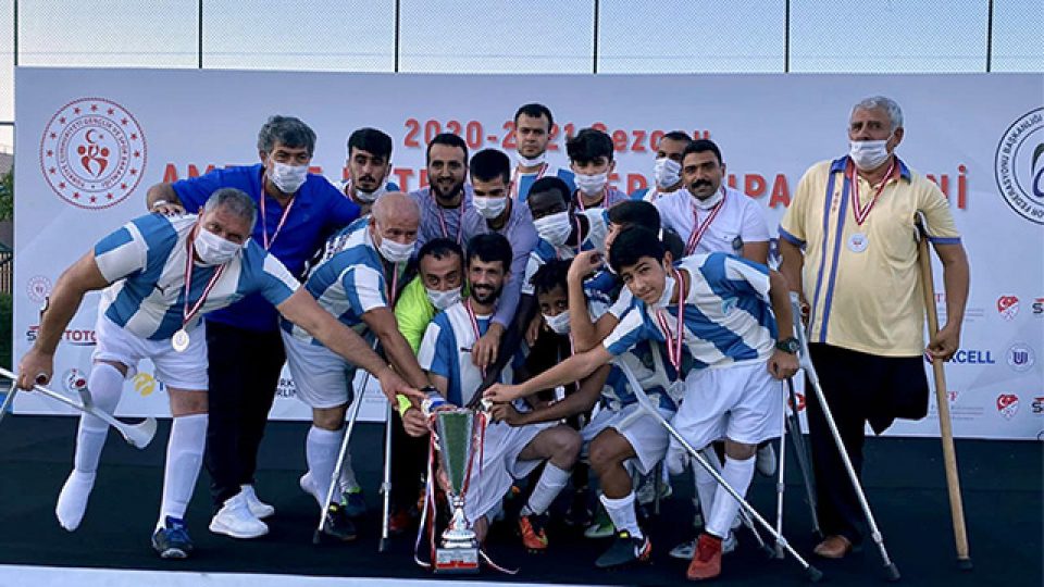 Ampute futbolda Süper Lig’e yükselen takımlar belli oldu