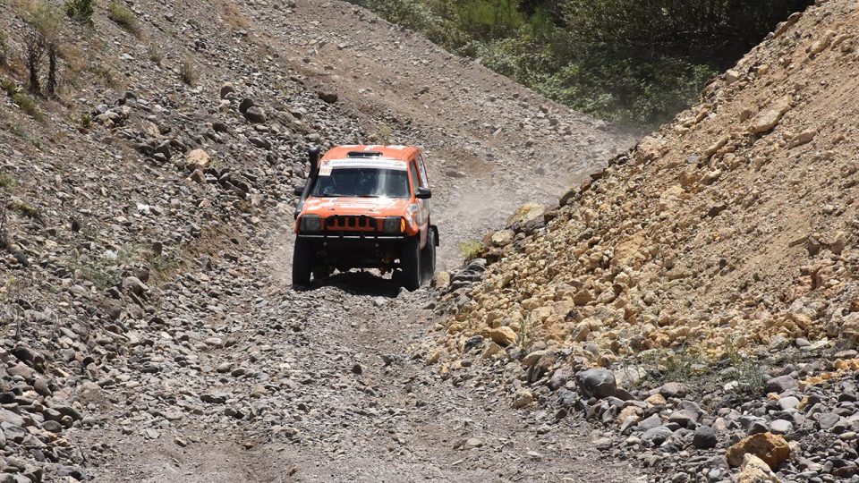 Ankara’da zorlu parkurda Off-Road heyecanı