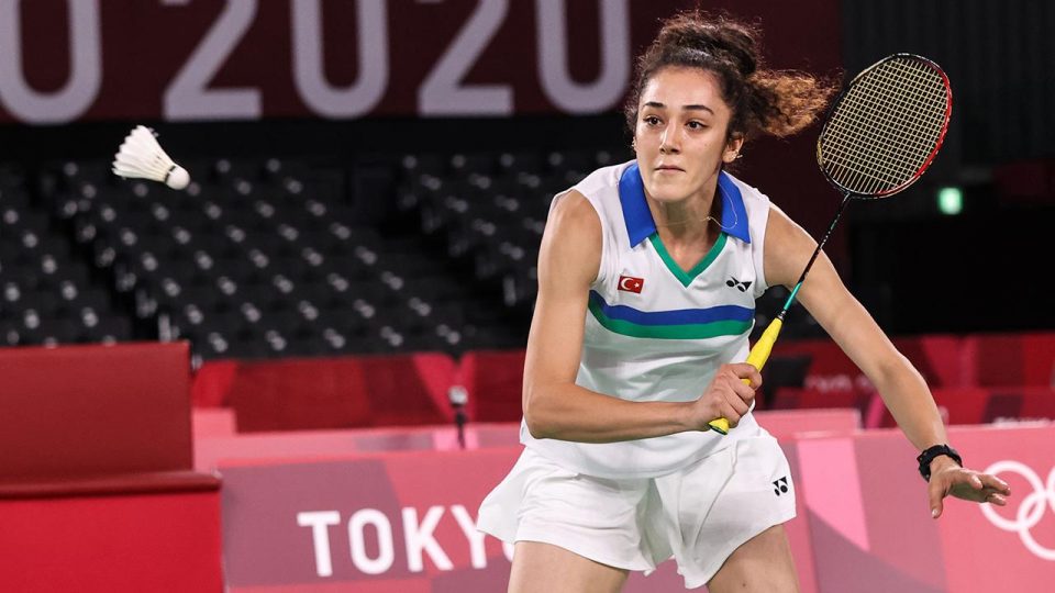 Badmintonda Neslihan Yiğit elendi
