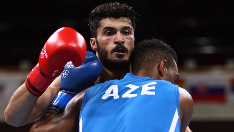 Bayram Malkan çeyrek finalde elendi