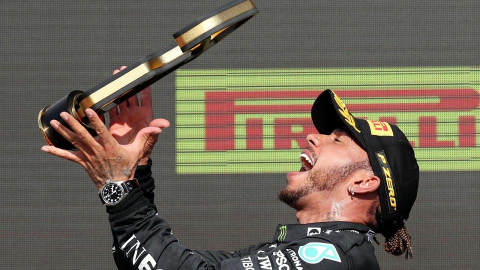 Britanya Grand Prix’sinde zafer Hamilton’ın