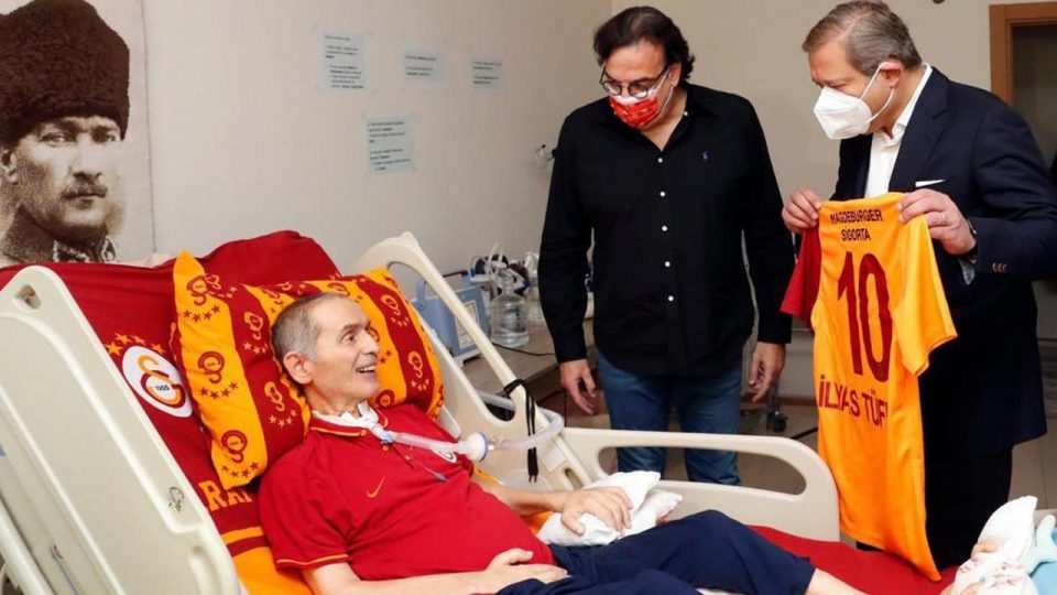 Burak Elmas’tan İlyas Tüfekçi’ye ziyaret