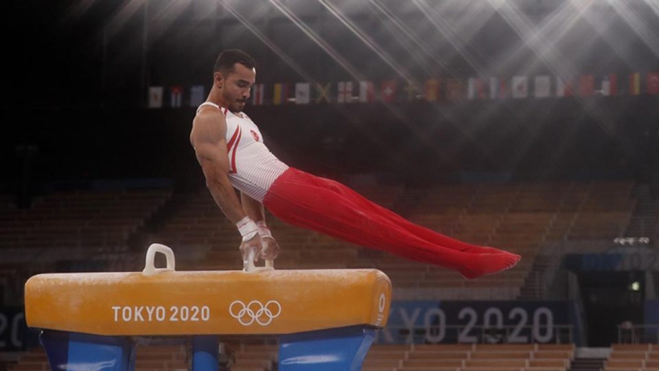 Cimnastikte olimpiyat finallerinin gururu yaşanıyor
