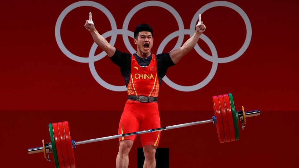 Çinli halterden 3 olimpiyat rekoru