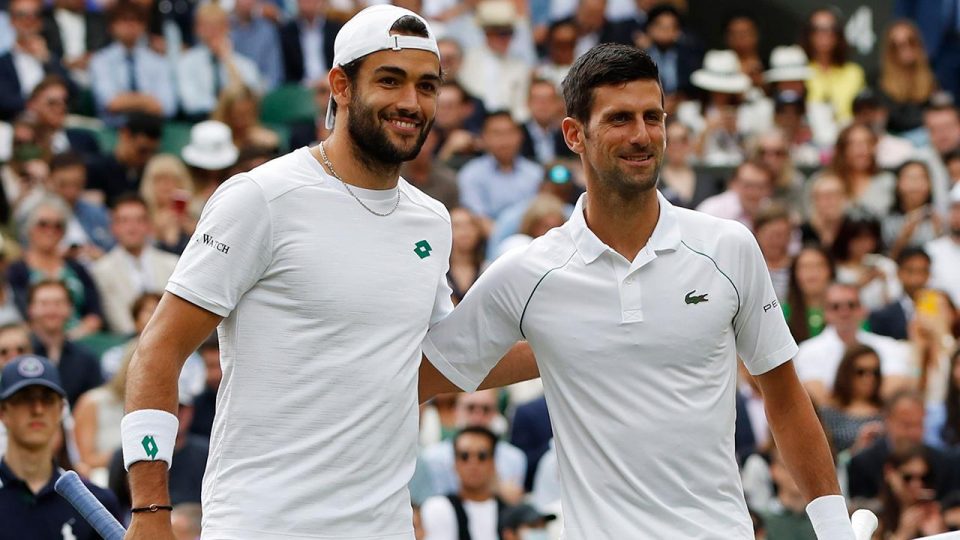 Wimbledon’da şampiyon Novak Djokovic
