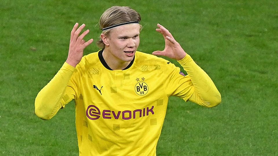 Erling Haaland’dan yüksek bonservis tepkisi