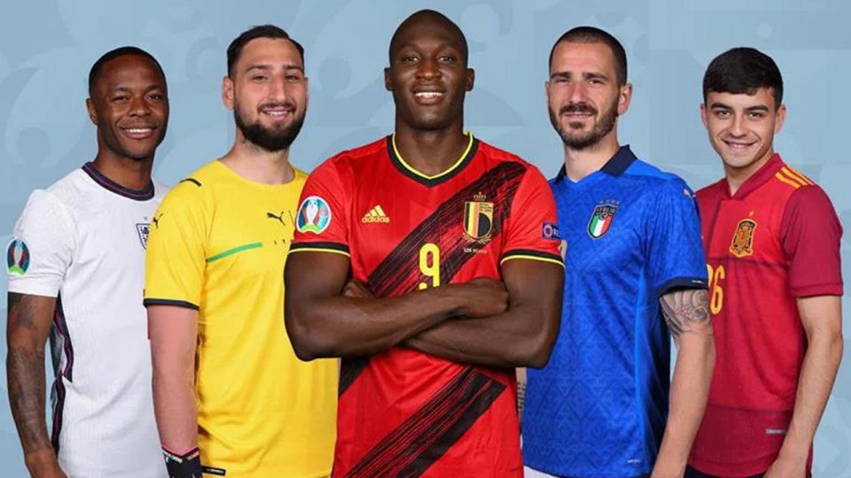 EURO 2020’nin en iyi 11’i belli oldu