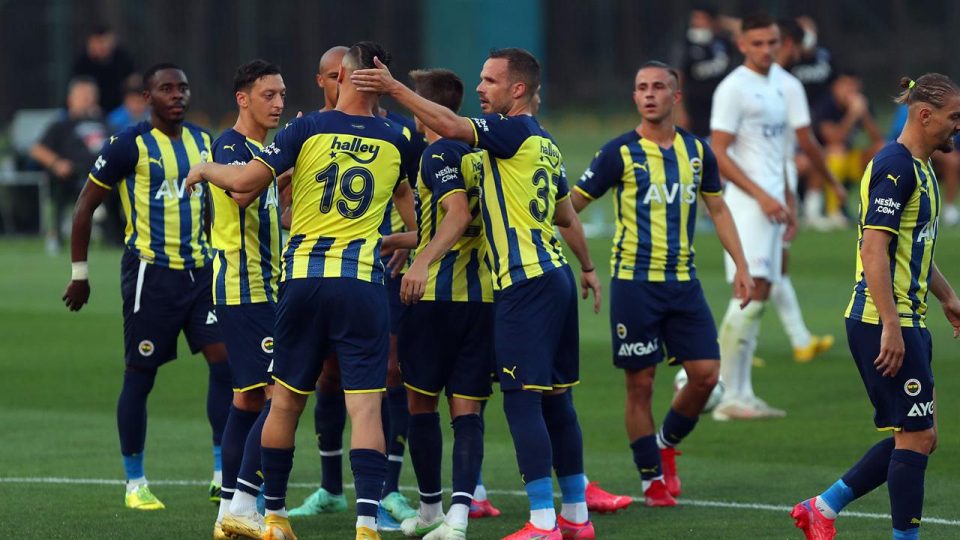 Fenerbahçe 4 hazırlık maçı daha yapacak