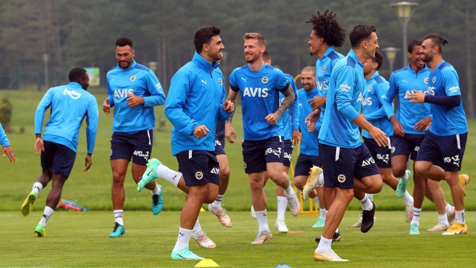 Fenerbahçe ilk etap kamp çalışmalarını tamamladı