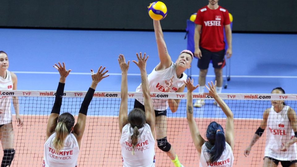 “Filenin Sultanları” olimpiyatlarda kürsüyü hedefliyor