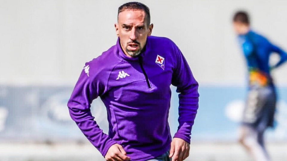 Frank Ribery Fiorentina’dan ayrıldı