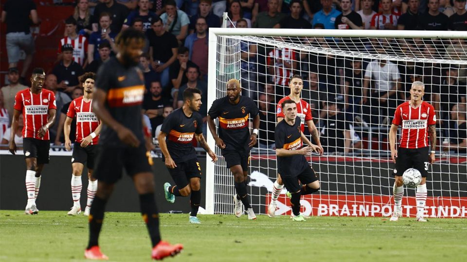 Galatasaray Şampiyonlar Ligi’nde PSV’yi konuk edecek
