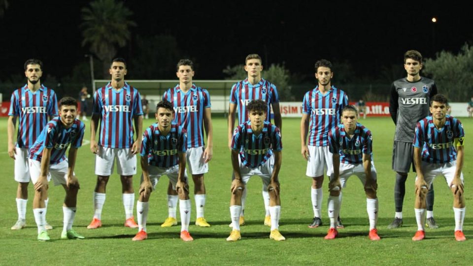 Gelişim Ligi’nde şampiyon Trabzonspor