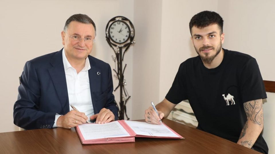 Hatayspor’dan kaleye takviye