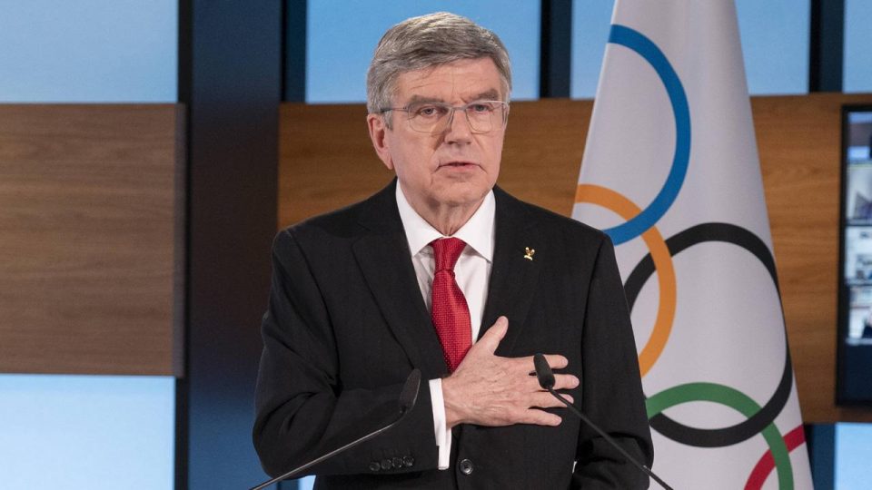 IOC Başkanı Bach: Tokyo Olimpiyatlarının iptali opsiyon değil