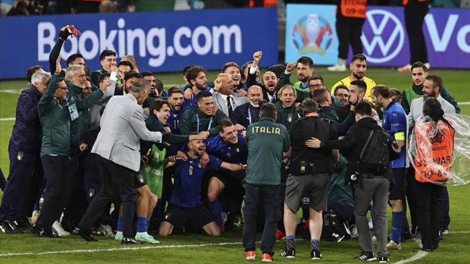 İtalya’nın EURO 2020’de finale çıkması coşkuyla karşılandı