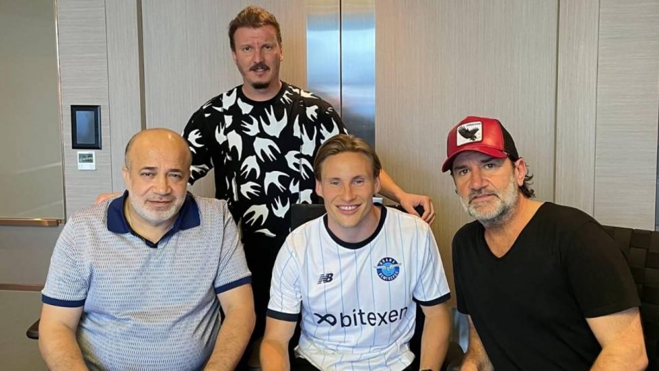 Jonas Svensson Adana Demirspor’da