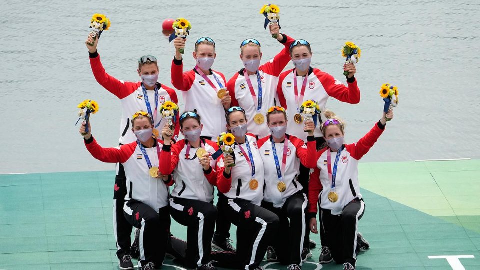 Kanada’yı Tokyo’da kadın sporcuları sırtlıyor