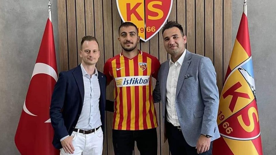 Kayserispor Majid Hosseni’yi açıkladı